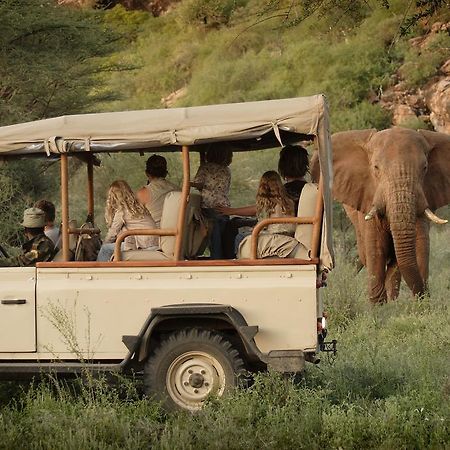 Вилла Saruni Samburu Экстерьер фото