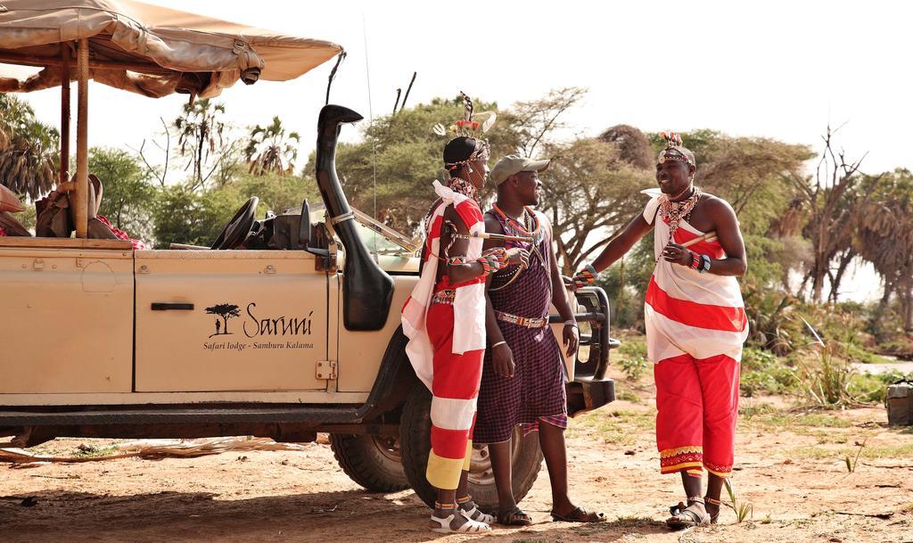 Вилла Saruni Samburu Экстерьер фото