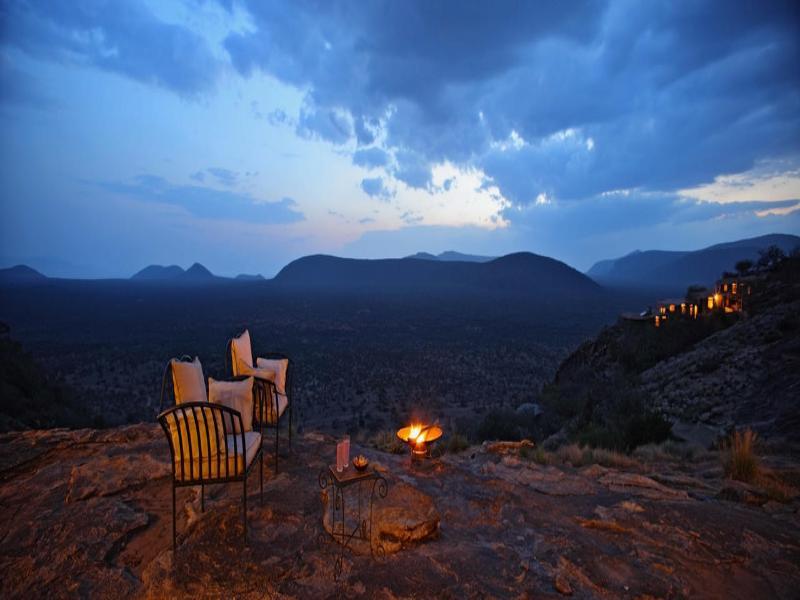 Вилла Saruni Samburu Экстерьер фото