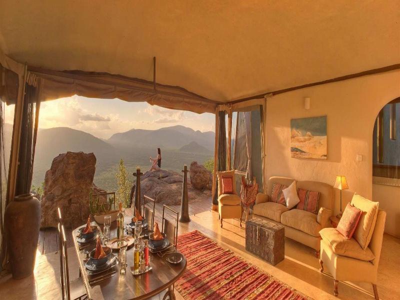 Вилла Saruni Samburu Экстерьер фото