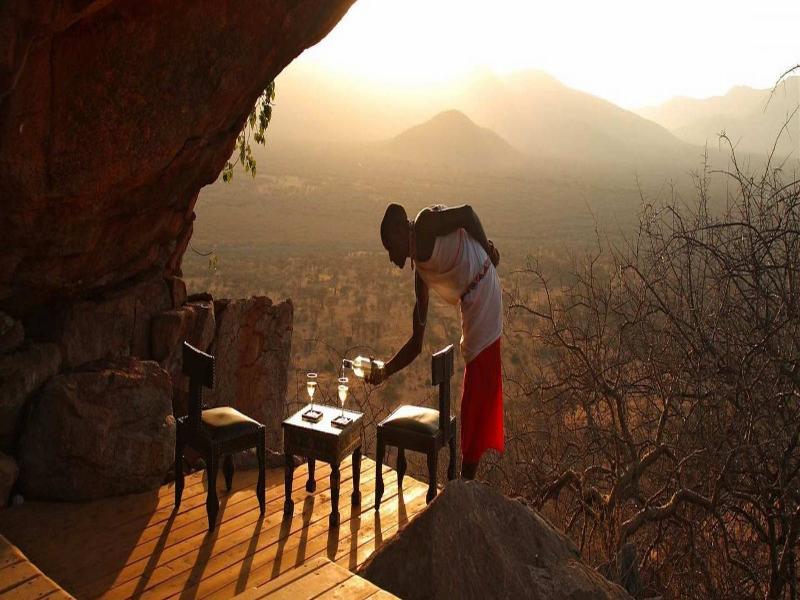 Вилла Saruni Samburu Экстерьер фото