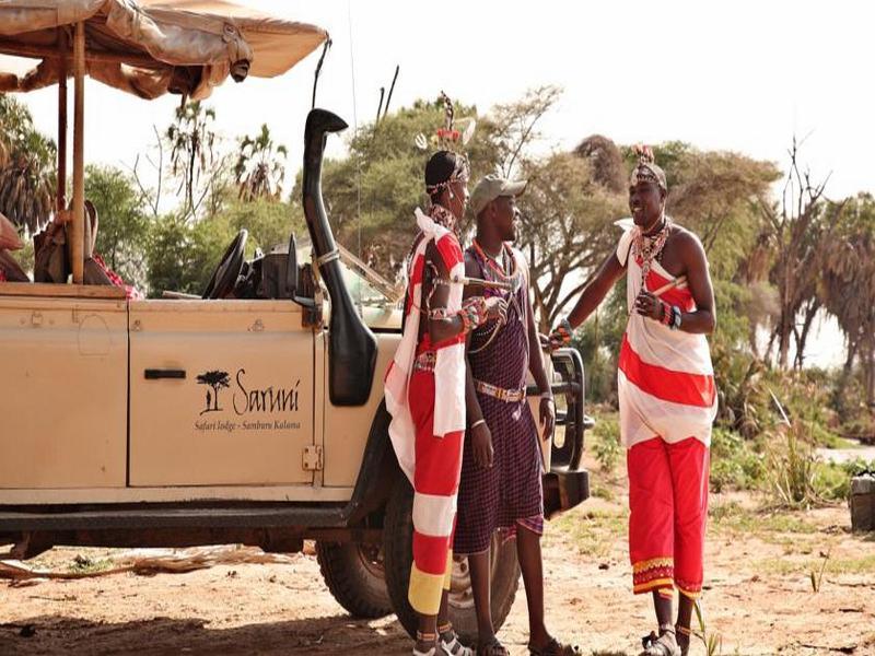 Вилла Saruni Samburu Экстерьер фото