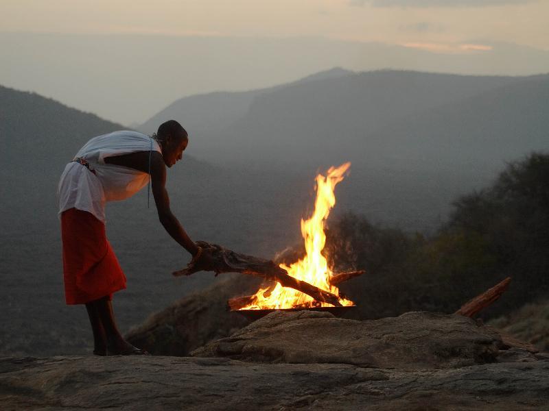Вилла Saruni Samburu Экстерьер фото