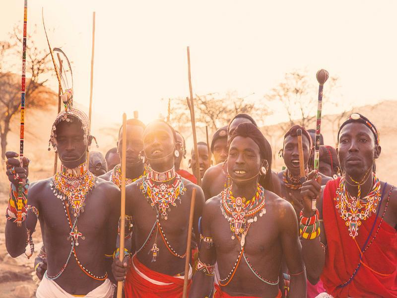 Вилла Saruni Samburu Экстерьер фото
