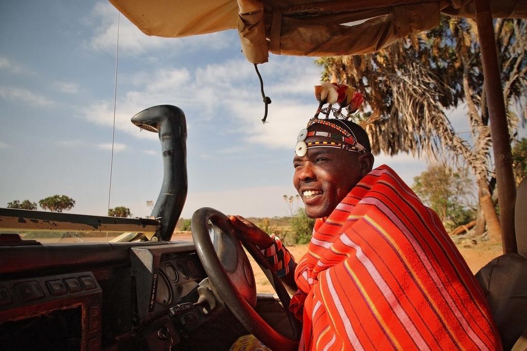 Вилла Saruni Samburu Экстерьер фото