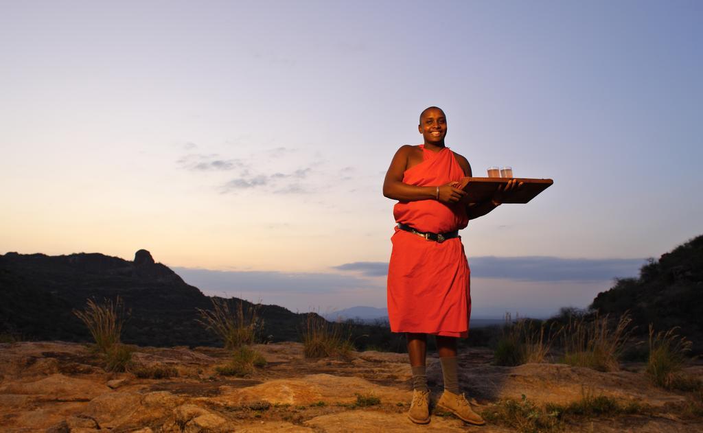 Вилла Saruni Samburu Экстерьер фото