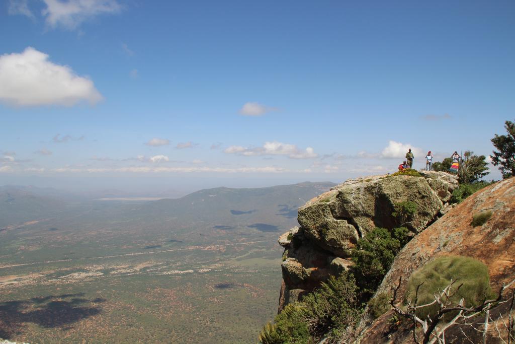 Вилла Saruni Samburu Экстерьер фото