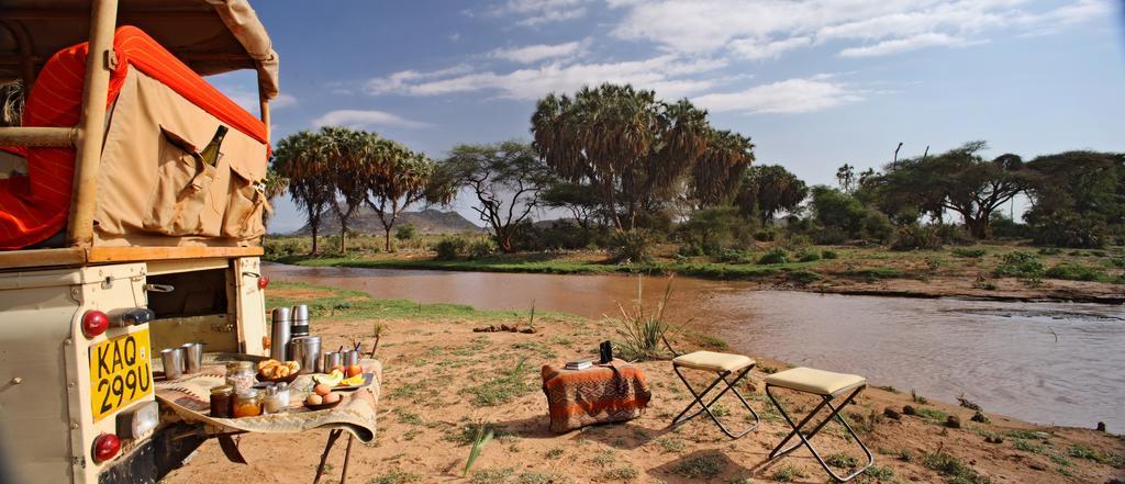 Вилла Saruni Samburu Экстерьер фото