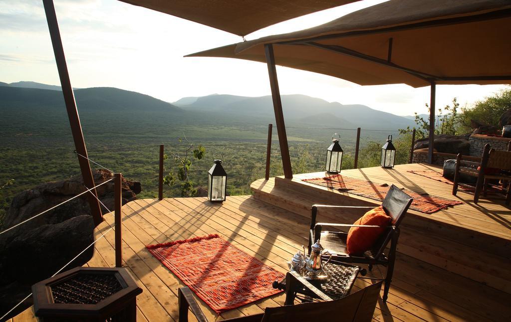 Вилла Saruni Samburu Экстерьер фото