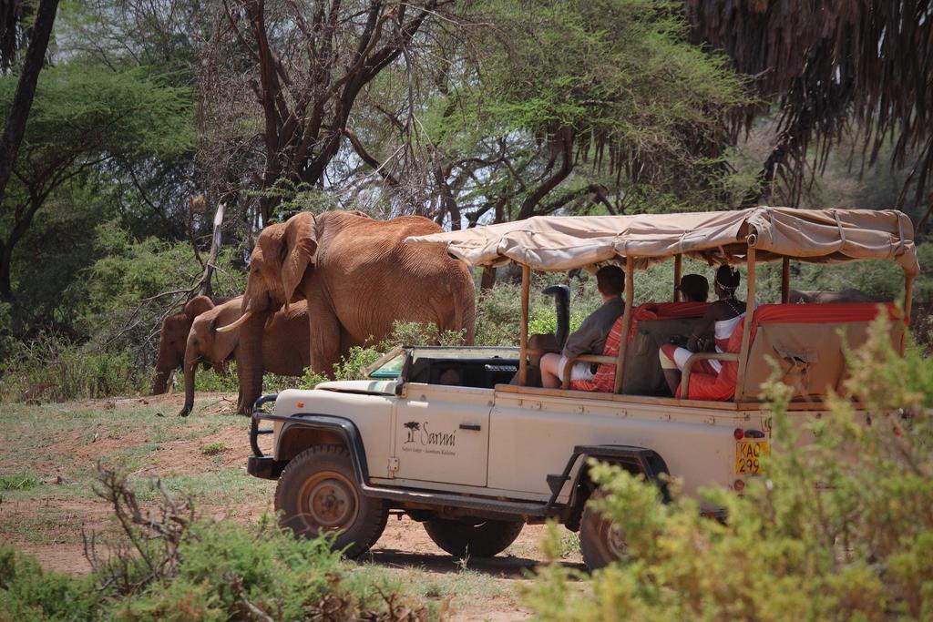 Вилла Saruni Samburu Экстерьер фото