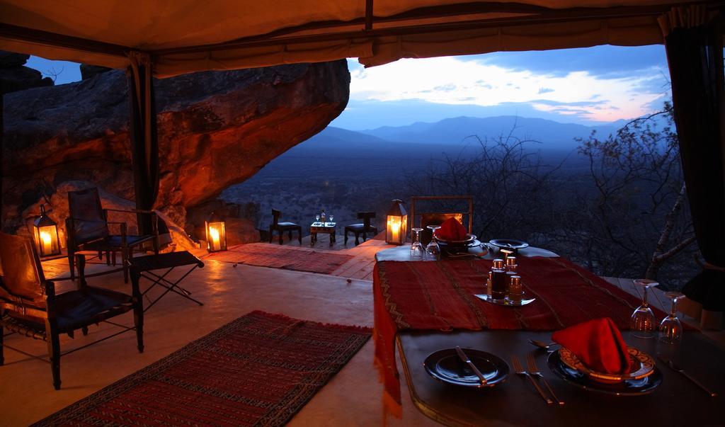 Вилла Saruni Samburu Экстерьер фото