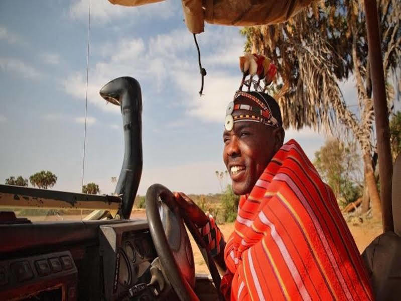 Вилла Saruni Samburu Экстерьер фото