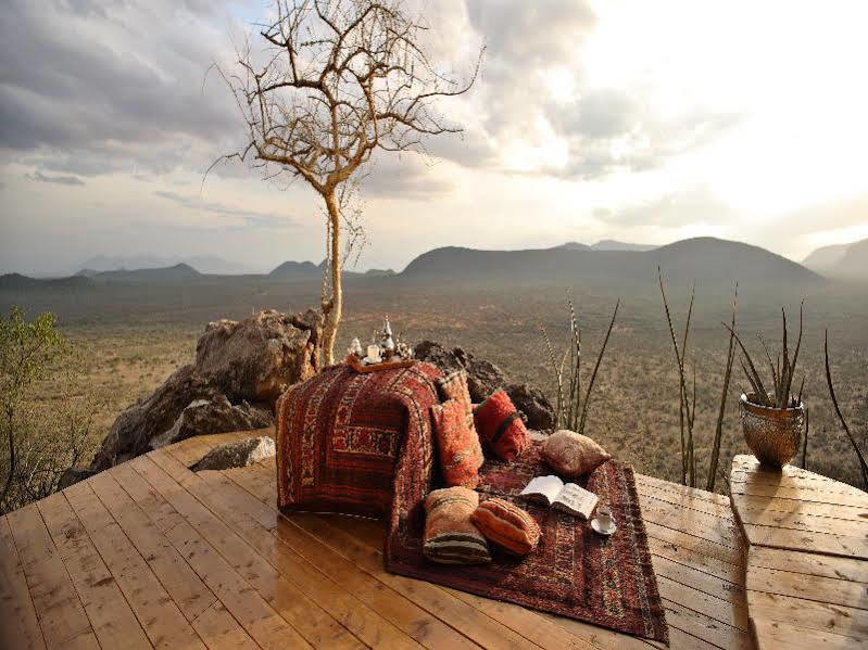 Вилла Saruni Samburu Экстерьер фото