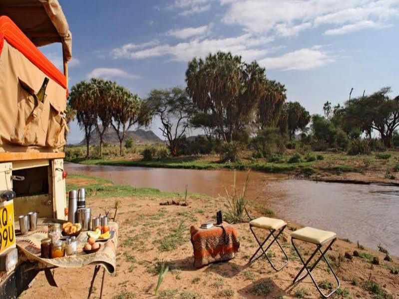 Вилла Saruni Samburu Экстерьер фото
