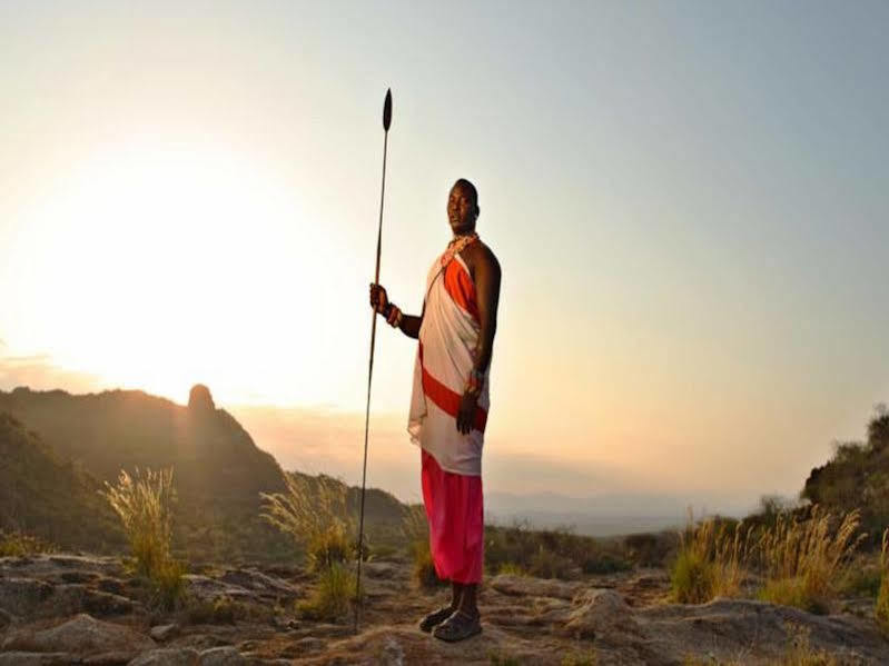Вилла Saruni Samburu Экстерьер фото