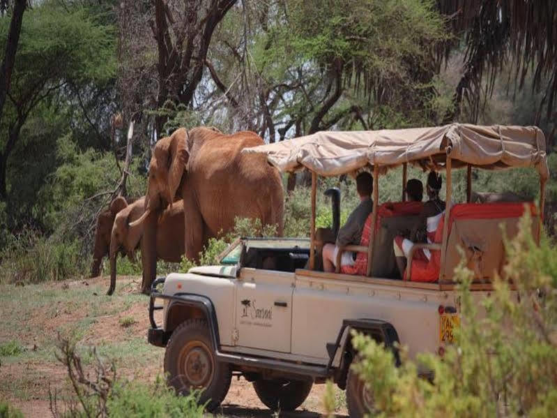 Вилла Saruni Samburu Экстерьер фото